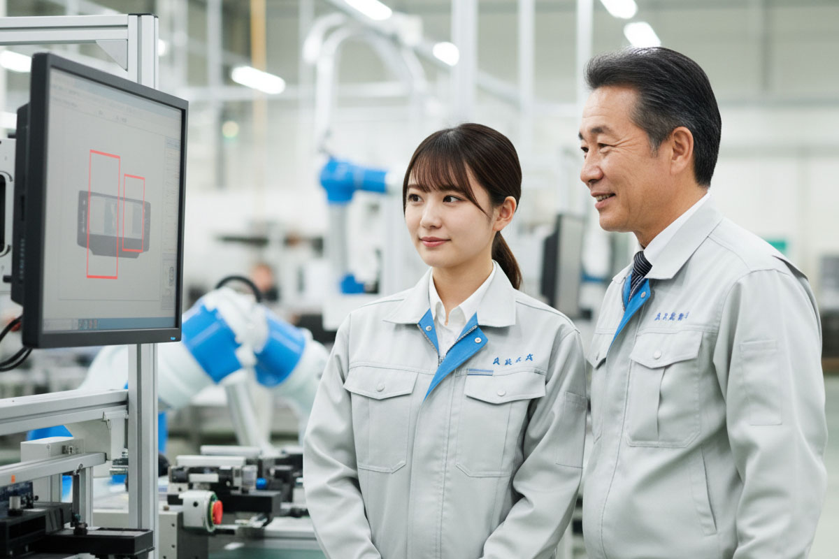 熟練の技をAIで継承